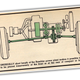 Illustration for article titled Rambler Once Was Developing A Really Weird Non-Wankel Rotary Engine
